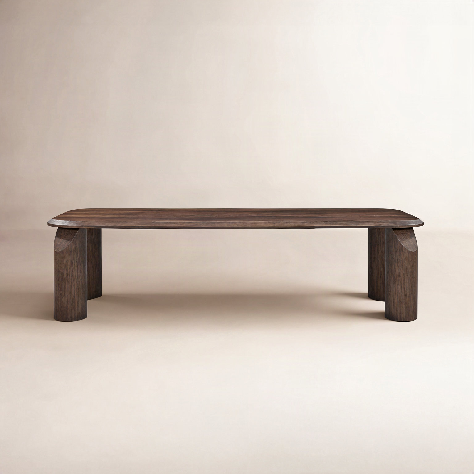 Single Coffee Table, Brown