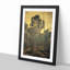 Wind in Pines Among a Myriad Valleys by Li Tang - Picture Frame Painting Print-55641377-55641372