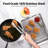 U-Taste 18/8 Stainless Steel Kitchen Tongs: 7+9+12 Inch Heat Resistant Metal Cooking Tong Set-75903834