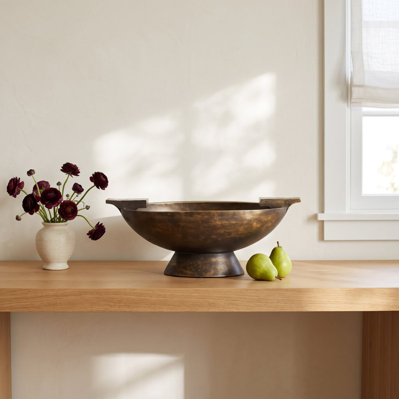 Resin Decorative Bowl - Set of 1