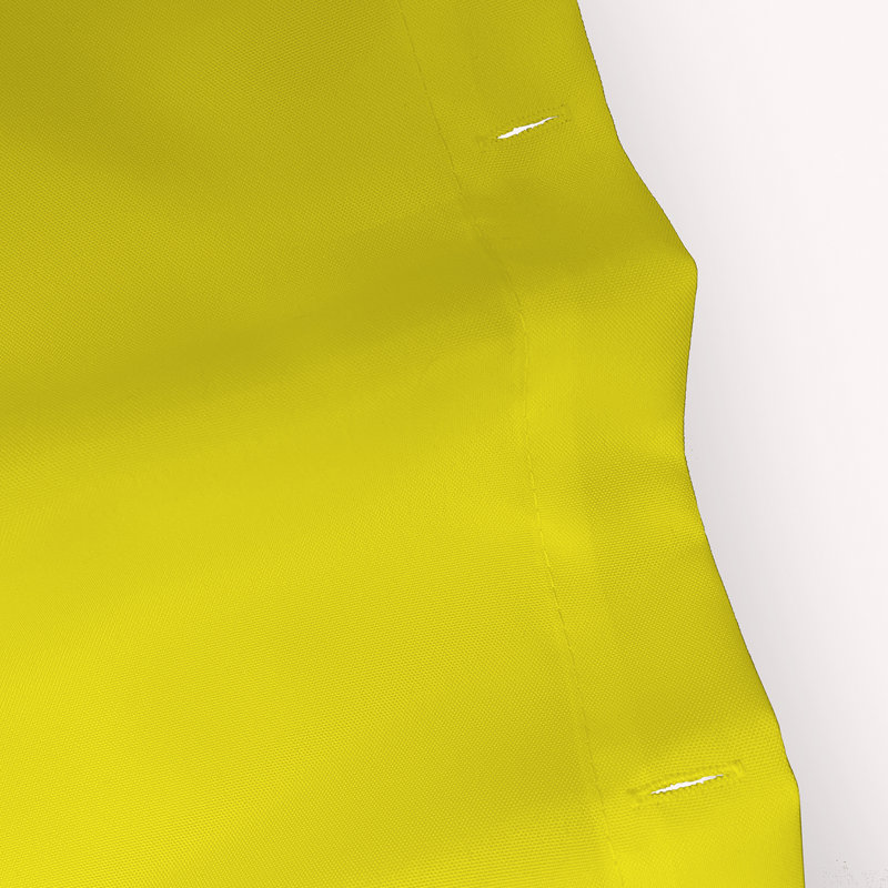 Striped Shower Curtain, Yellow/White/Purple/Black