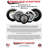 Flat Free Hand Truck Dolly Wheel