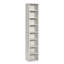 180.1cm H x 33.0cm W Standard Bookcase