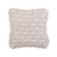 Collierville Plaid Beige Square Cushion
