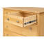 Commode double en bois massif à 9 tiroirs 65,5 po Fitz-801301730