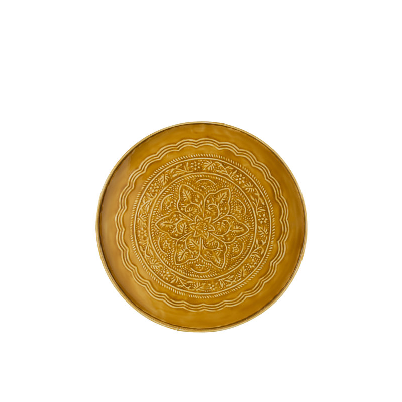 Challender Tray, Ochre