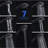 Rain Dual Shower Head 1.8 GPM GPM-63560843