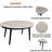 5 Pieces Outdoor Conversation Set