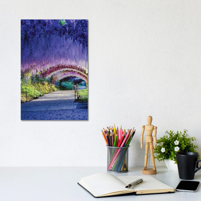 Spring In Japan XXI by Daisuke Uematsu - Print on Canvas