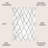 Aydan Moroccan Diamond Trellis Ivory/Gray Rug-1806667329