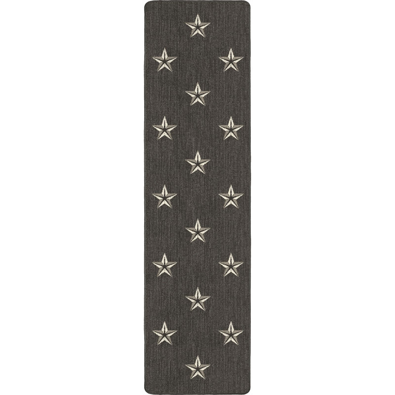 Northern Star Gunmetal, Runner 2'1" x 7'8"