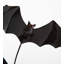 Pièce maîtresse de chauve-souris en métal