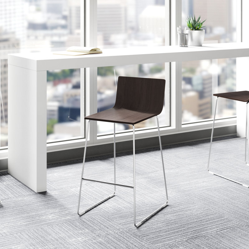 Tabouret de bar et de comptoir Sawyer, Noyer américain, Tabouret de comptoir (assise de 24 po de hauteur)