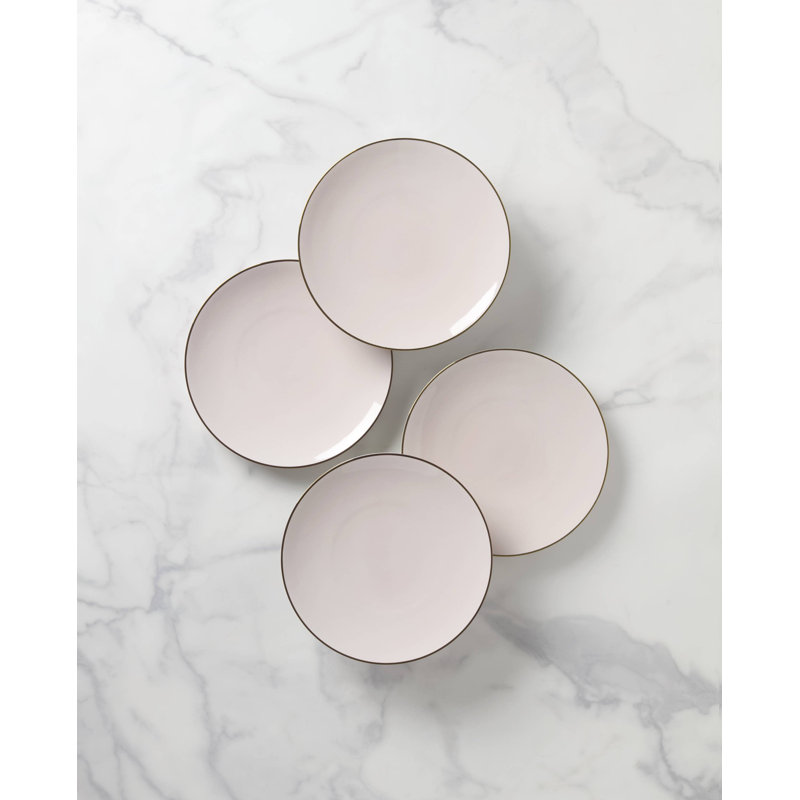 Lenox Trianna Coupe Salad Plates, Set of 4