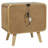 Kegan 2-drawer Nightstand Bedside Table Light Ash-1190030148