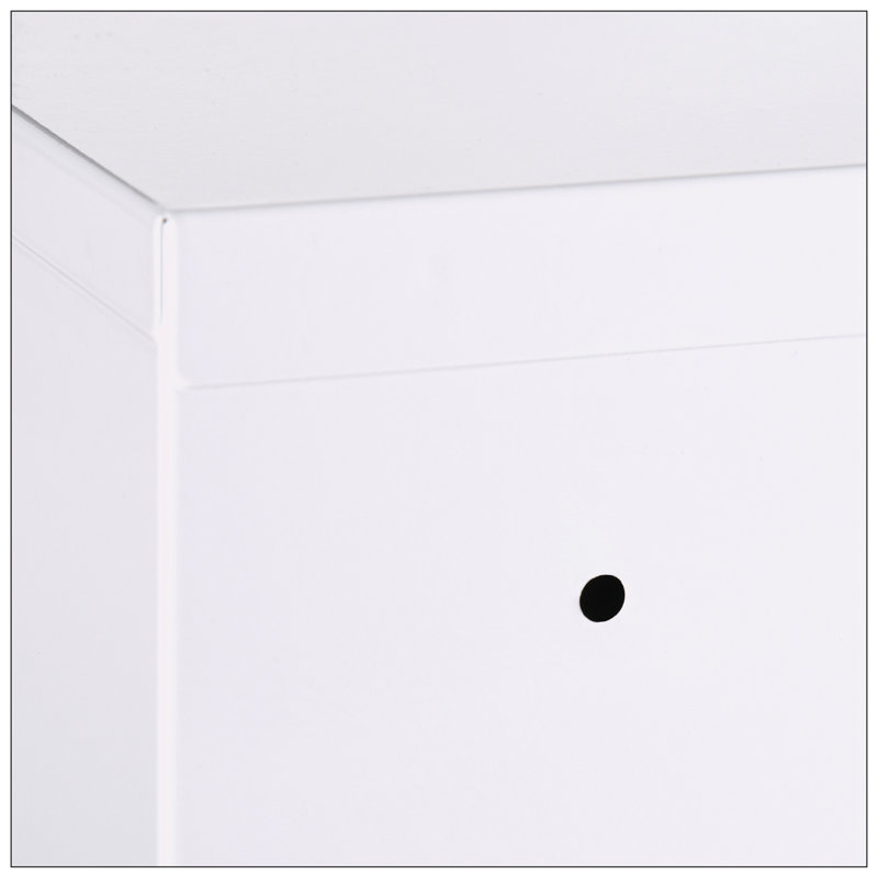 Armoire à pharmacie murale avec miroir fixe 15,75 po H 21,00 po Jordian