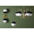 Renee 5 Light Chandelier-1316105021