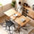 Natural Solid Oak Dining Tables