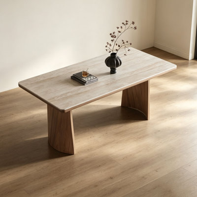 Walnut Sintered Stone Table