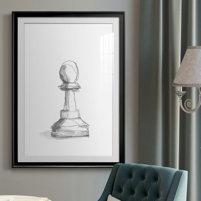 " Chess Piece Study VI "