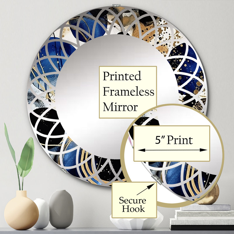 Miroir Ballenton, 24 po x 24 po