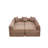 UNITED WE WIN Convertible Folding Sofa Bed, With Fixed Frame And Pillow Back Handrail, Cloud Corduroy Folding Mattress Sofa, Folding Memory Foam Bed In Living Room/Dormitory/Guest Room/Home Office/Apt-391705828