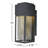 Cybil Flush Mounted Sconce-18797172