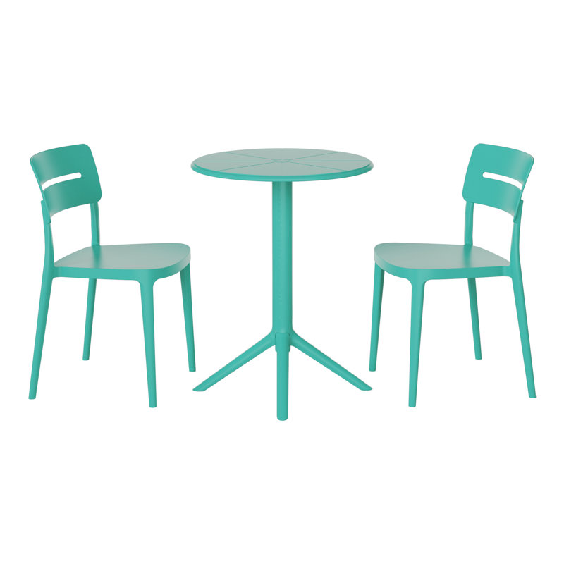Ensemble repas extérieur 2 personnes, Sarcelle