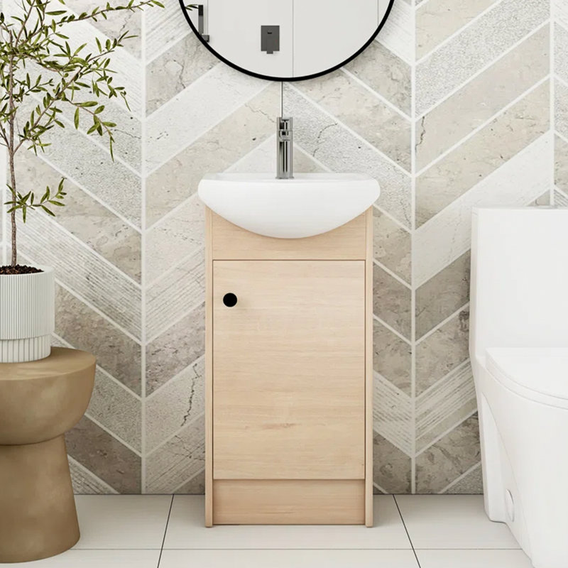 Ensemble de meuble-lavabo simple 18 po