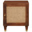 40cm W Solid Wood Bedside Table