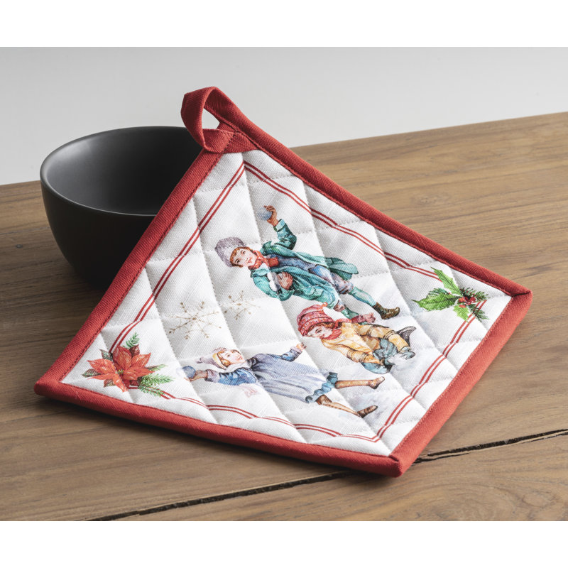 Gant de cuisine 100% coton Maison d'Hermine
