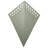 Element Steel Flush Mounted Sconce