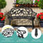 Cast Aluminium Garden Bench-1825535057