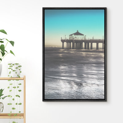 Floater Frame Photograph on Canvas