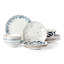 Blue Bay 12-Piece Dinnerware Set