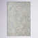 Floral Blue Handmade Traditional Natural Wool Indoor Area Rug