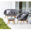 Peacock Outdoor Teak Ottoman-82815245
