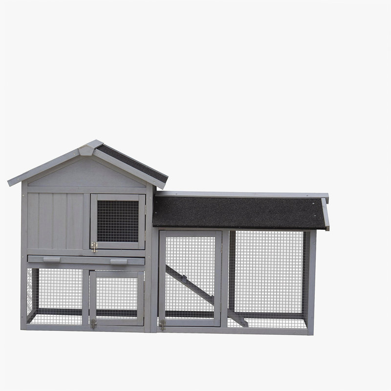 Poulailler d'extérieur avec cage Rabbit Hutch