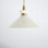 Corby Single Light Metal Pendant