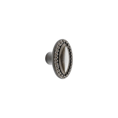 Maddox Bronze Oval Knob