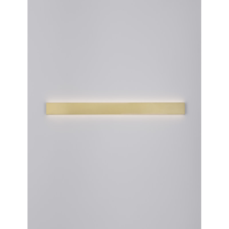 Aluminium LED Flush Mounted Sconce