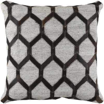 Medora Geometric Reversible Throw Pillow