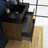36'' Single Bathroom Vanity with Solid Surface Top-90612754-90612751
