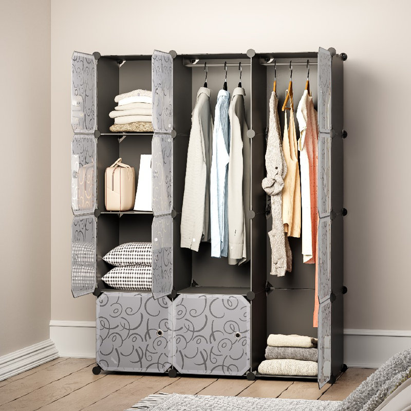 Licon 111cm W Clothes Storage System
