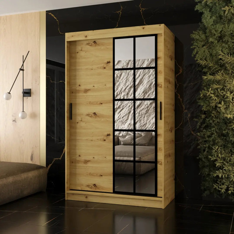Bergetta Laminate Board Wardrobe