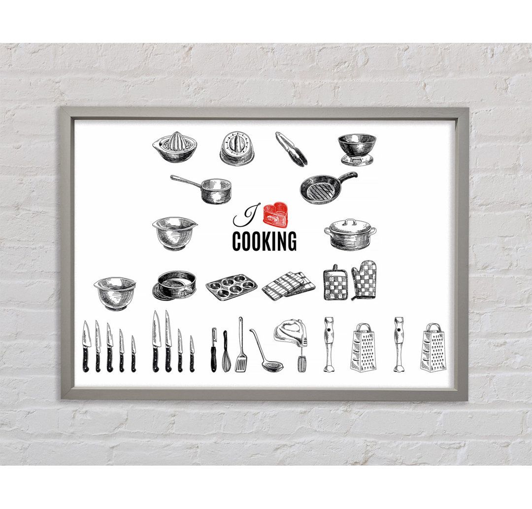 I Love Cooking 8 - Drucken