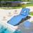 Longin Outdoor Metal Chaise Lounge-181788906