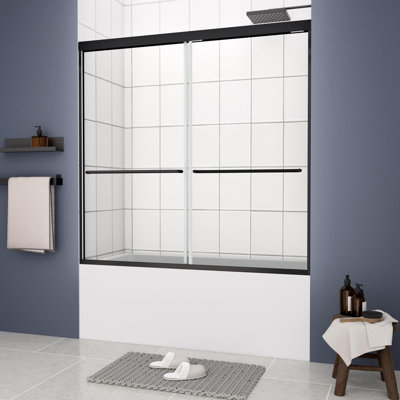 Porte de douche 58 "H Bypass