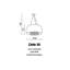 Jovan Azzardo 6 - Light Novelty Pendant