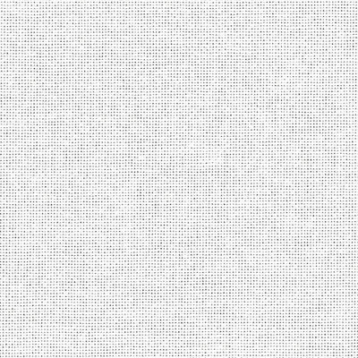 Prédécoupé Zweigart Lugana 25 points blanc 3835/100
